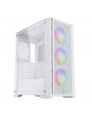 Xigmatek кутия Case ATX - Gaming X II Arctic - 4 ARGB Fans
