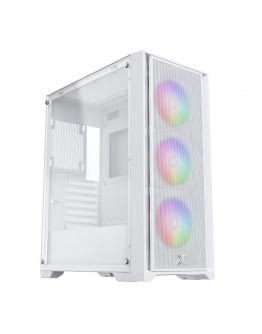 Xigmatek кутия Case ATX - Gaming X II Arctic - 4 ARGB Fans