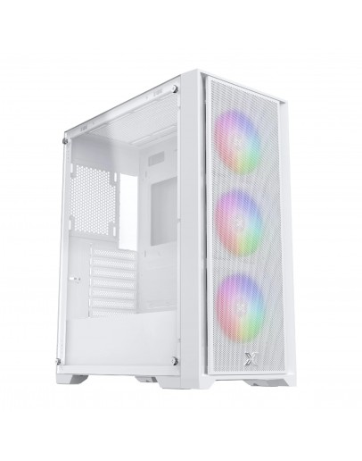 Xigmatek кутия Case ATX - Gaming X II Arctic - 4 ARGB Fans