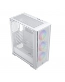 Xigmatek кутия Case ATX - Gaming X II Arctic - 4 ARGB Fans