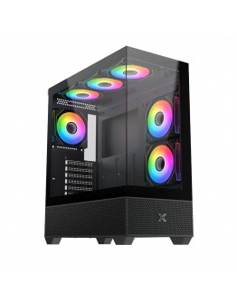 Xigmatek кутия Case EATX - Alphard - 6 ARGB fans