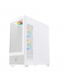 Xigmatek кутия Case EATX - Alphard Arctic - 6 ARGB fans