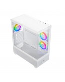 Xigmatek кутия Case EATX - Alphard Arctic - 6 ARGB fans