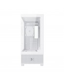 Xigmatek кутия Case EATX - Alphard Arctic - 6 ARGB fans