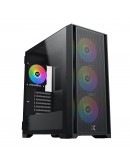 Xigmatek кутия Case EATX - Master X II - 4 ARGB Fans
