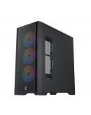 Xigmatek кутия Case EATX - Master X II - 4 ARGB Fans
