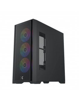 Xigmatek кутия Case EATX - Master X II - 4 ARGB Fans