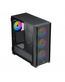 Xigmatek кутия Case EATX - Master X II - 4 ARGB Fans