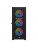 Xigmatek кутия Case EATX - Master X II - 4 ARGB Fans