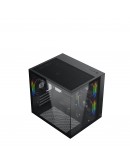 Xigmatek кутия Case mATX - Aqua M Lite - 5 ARGB Fans