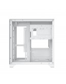 Xigmatek кутия Case mATX - Aqua M Lite Arctic - 5 ARGB Fans