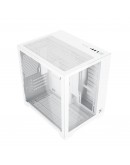 Xigmatek кутия Case mATX - Aqua M Lite Arctic - 5 ARGB Fans