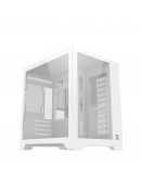Xigmatek кутия Case mATX - Aqua M Lite Arctic - 5 ARGB Fans