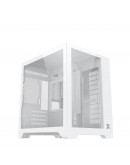 Xigmatek кутия Case mATX - Aqua M Lite Arctic - 5 ARGB Fans