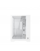 Xigmatek кутия Case mATX - Aqua M Lite Arctic - 5 ARGB Fans
