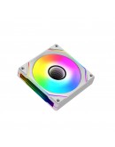 Xigmatek Комплект вентилатори Fan Pack 3-in-1 3x120mm - Infinity G20A Arctic - Infinity Mirror, A-RGB
