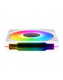 Xigmatek Комплект вентилатори Fan Pack 3-in-1 3x120mm - Infinity G20A Arctic - Infinity Mirror, A-RGB