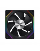 Xigmatek Комплект вентилатори Fan Pack 3-in-1 3x120mm - Infinity G22A - Infinity Mirror, A-RGB