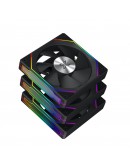 Xigmatek Комплект вентилатори Fan Pack 3-in-1 3x120mm - Infinity G22A - Infinity Mirror, A-RGB