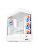Xigmatek кутия Case EATX - Meta Arctic - 4 x 120 mm ARGB fans