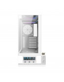 Xigmatek кутия Case EATX - Vision Arctic - 7 ARGB Fans, LCD Display Panel, Smart Fan Control