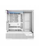 Xigmatek кутия Case EATX - Vision Arctic - 7 ARGB Fans, LCD Display Panel, Smart Fan Control