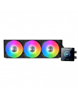 Xigmatek водно охлаждане Water Cooling Connect 360 - LED Display, A-RGB