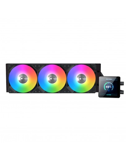 Xigmatek водно охлаждане Water Cooling Connect 360 - LED Display, A-RGB