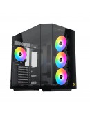 Xigmatek кутия Case EATX - Cubi II - 7 ARGB Fans