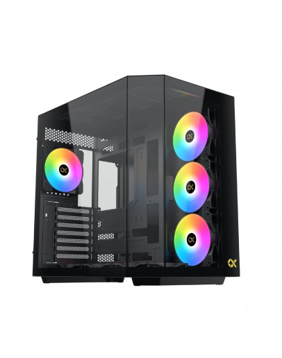 Xigmatek кутия Case EATX - Cubi II - 7 ARGB Fans