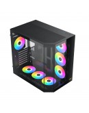 Xigmatek кутия Case EATX - Cubi II - 7 ARGB Fans