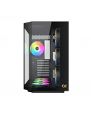 Xigmatek кутия Case EATX - Cubi II - 7 ARGB Fans