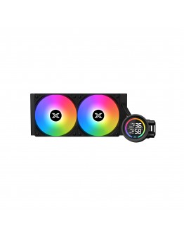 Xigmatek водно охлаждане Water Cooling  LK 240 Digital - LED Display, A-RGB