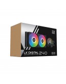 Xigmatek водно охлаждане Water Cooling  LK 240 Digital - LED Display, A-RGB