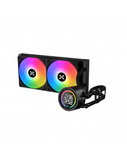 Xigmatek водно охлаждане Water Cooling  LK 240 Digital - LED Display, A-RGB