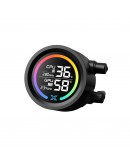 Xigmatek водно охлаждане Water Cooling  LK 240 Digital - LED Display, A-RGB