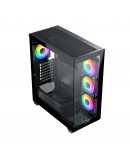 Xigmatek кутия Case EATX - Blast - 4 ARGB fans