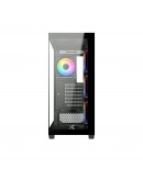 Xigmatek кутия Case EATX - Blast - 4 ARGB fans