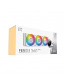 Xigmatek водно охлаждане Water Cooling FENIX II 360 Arctic - Addressable RGB