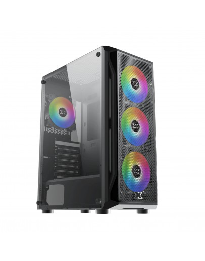 Xigmatek кутия Case ATX - Gaming X - 4 RGB Fans