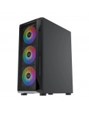 Xigmatek кутия Case ATX - Gaming X - 4 RGB Fans