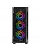 Xigmatek кутия Case ATX - Gaming X - 4 RGB Fans