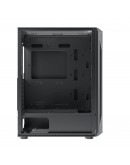 Xigmatek кутия Case ATX - Gaming X - 4 RGB Fans
