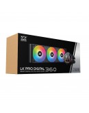 Xigmatek водно охлаждане Water Cooling LK Pro 360 Digital - 2.7 inch Digital LCD Display