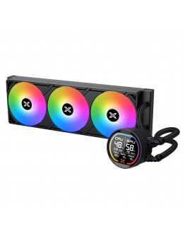 Xigmatek водно охлаждане Water Cooling LK Pro 360 Digital - 2.7 inch Digital LCD Display