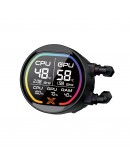 Xigmatek водно охлаждане Water Cooling LK Pro 360 Digital - 2.7 inch Digital LCD Display