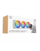 Xigmatek водно охлаждане Water Cooling LK Pro 360 Digital Arctic - 2.7 inch Digital LCD Display