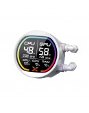 Xigmatek водно охлаждане Water Cooling LK Pro 360 Digital Arctic - 2.7 inch Digital LCD Display