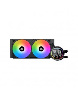 Xigmatek водно охлаждане Water Cooling LK Pro 240 Digital - 2.7 inch Digital LCD Display