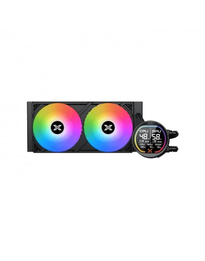 Xigmatek водно охлаждане Water Cooling LK Pro 240 Digital - 2.7 inch Digital LCD Display